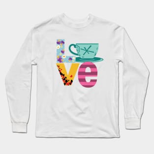 LOVE in Wonderland Long Sleeve T-Shirt